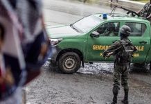 Humiliation de la Gendarmerie Camerounaise Très Mal Classée Humiliation de la Gendarmerie Camerounaise Très Mal Classée