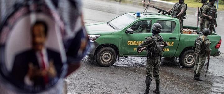 Humiliation de la Gendarmerie Camerounaise Très Mal Classée Humiliation de la Gendarmerie Camerounaise Très Mal Classée