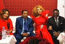 Succession À Biya: Message Subtil De Chantal Biya Succession À Biya: Message Subtil De Chantal Biya