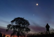 Occultation d’une Étoile Brillante par la Lune en Mars 2026 Occultation d'une Étoile Brillante par la Lune en Mars 2026