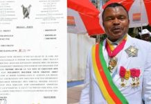 Prison: Sale Temps Pour Le Député Manfouo David Prison: Sale Temps Pour Le Député Manfouo David