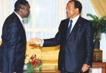 Fin Du Régime Biya: Conseil De Transition Proposé Fin Du Régime Biya: Conseil De Transition Proposé