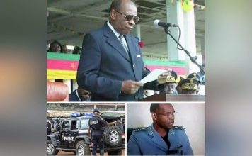 Martin Mbarga Nguele Nomme Alain Camille Nguen Sany Martin Mbarga Nguele Nomme Alain Camille Nguen Sany