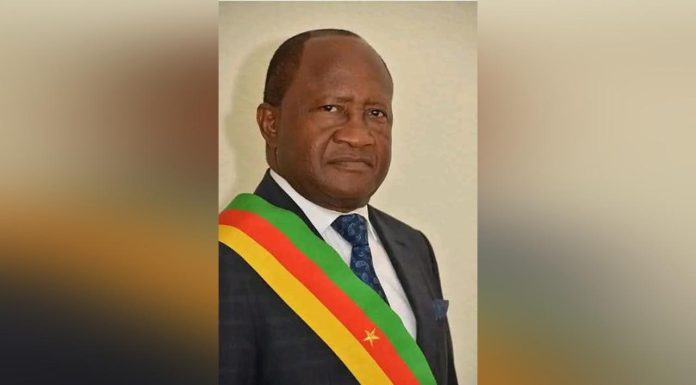 Théodore Datouo Nouveau Président de l’Assemblée Nationale Théodore Datouo Nouveau Président de l'Assemblée Nationale