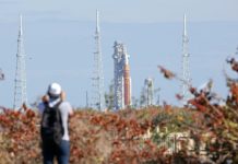 Lancement d’Artémis 2 prévu pour le 1er avril Lancement d'Artémis 2 prévu pour le 1er avril