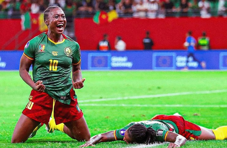 Le Cameroun Remporte Sa PremiÚre CAN Féminine Le Cameroun Remporte Sa PremiÚre CAN Féminine