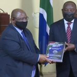 South African president receives first part of report on corruption South African president receives first part of report on corruption