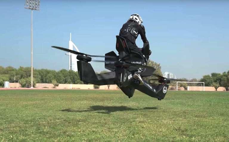 Hoverbikes Could Be New Mode Of Transport