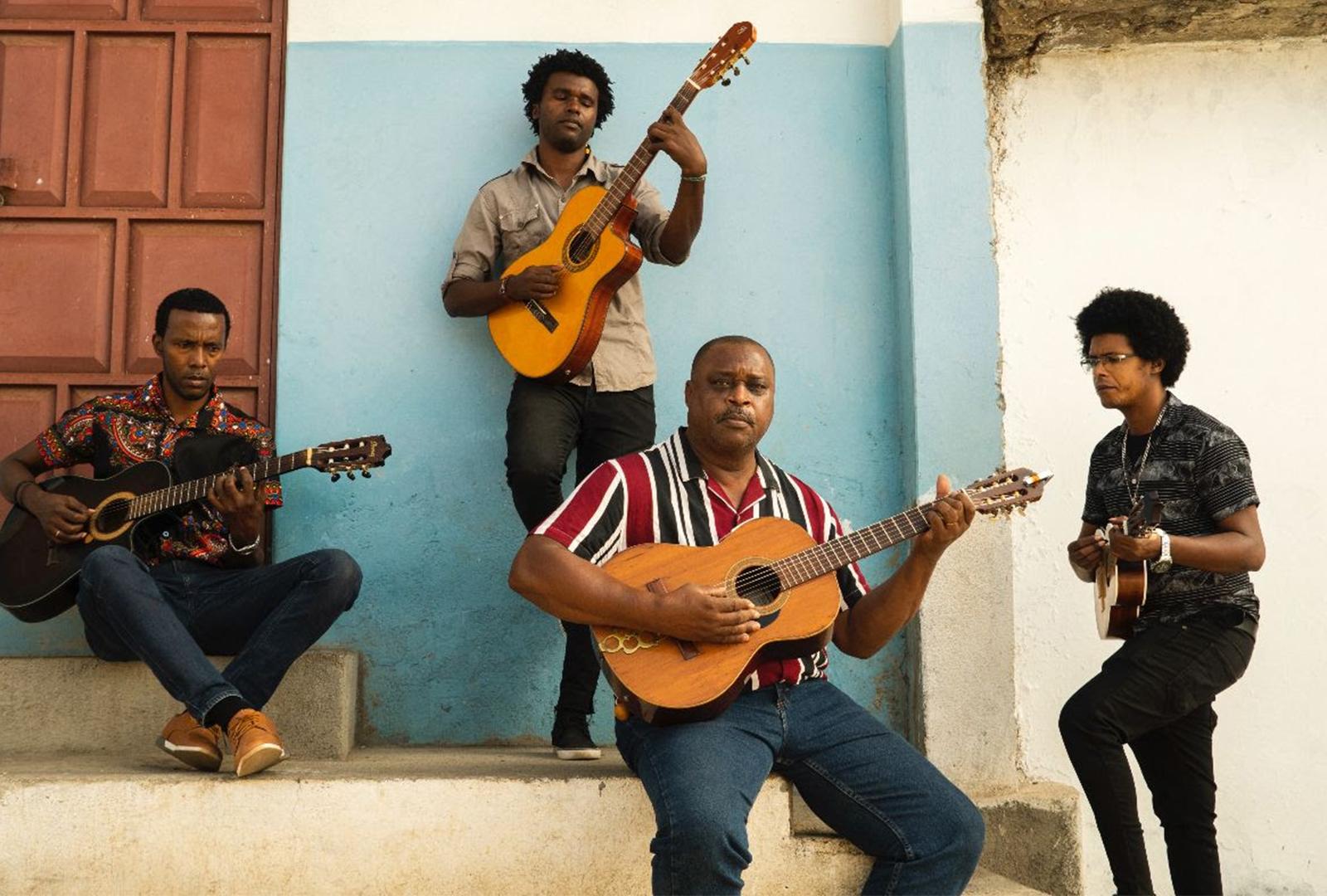 Ostinato launches acoustic series with new album by Cape Verde group, The Ano Nobo Quartet