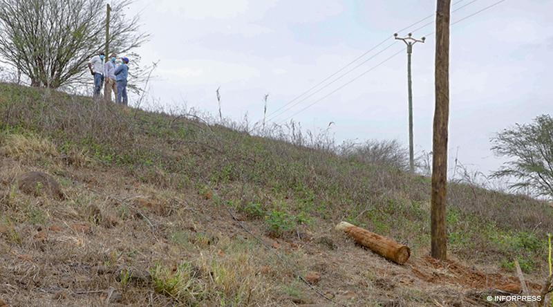 Theft of CVTelecom poles has contributed to the degradation of the company’s services