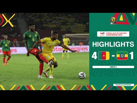 Ethiopia vs Cape Verde Highlights - TotalEnergiesAFCON2021 - Group A