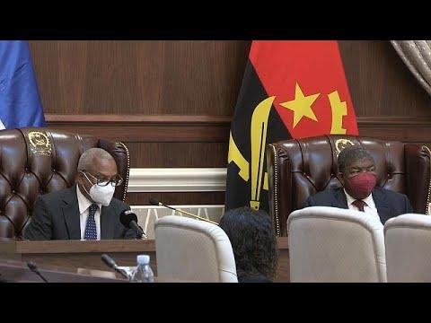 President of Cape Verde visits Angola