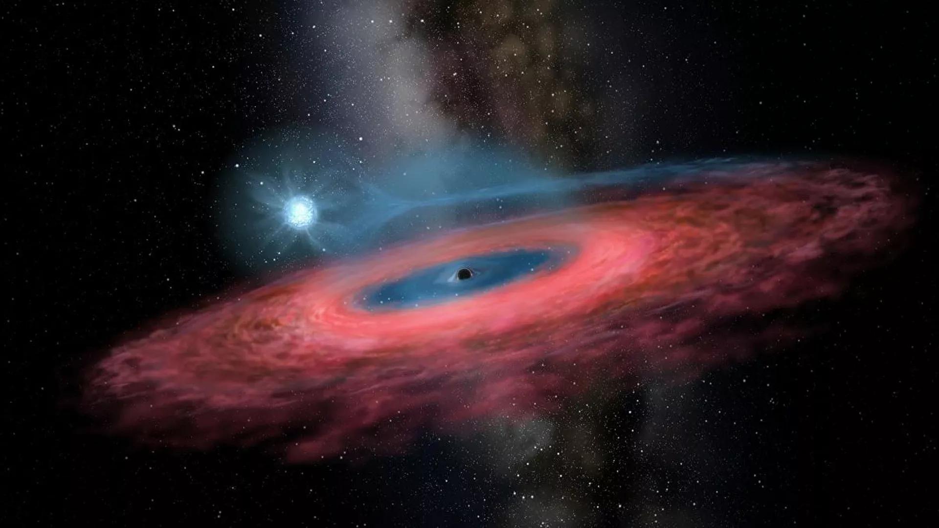 Does Discovery of Black Hole Hiding in Star Cluster Outside of Our Galaxy Prove Einstein's Theory?