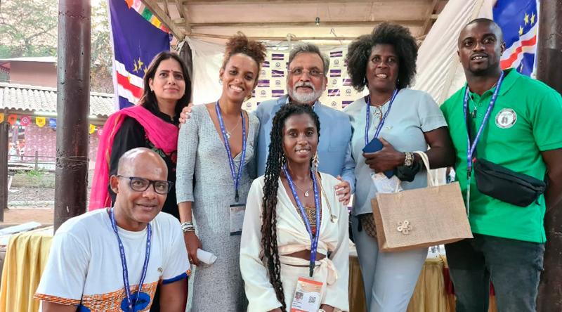 Cabo Verde will be represented at the International Craft Fair in India by four craftsmen and a designer Cabo Verde will be represented at the International Craft Fair in India by four craftsmen and a designer