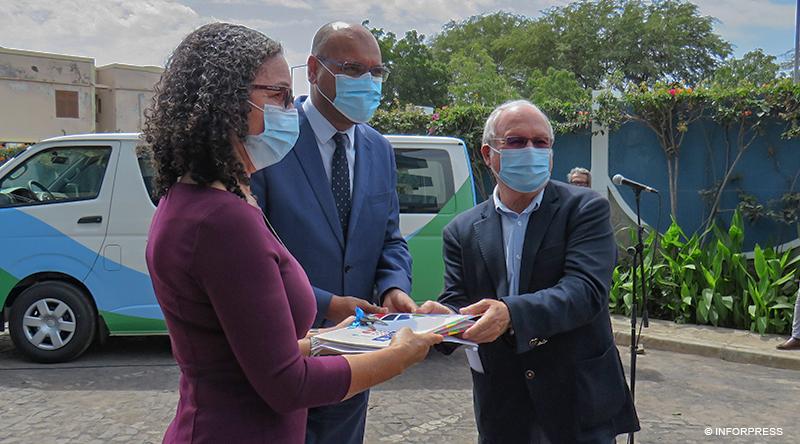 São Vicente: Organisations want to improve children’s situations in social centres – ICCA’s President São Vicente: Organisations want to improve children’s situations in social centres – ICCA’s President