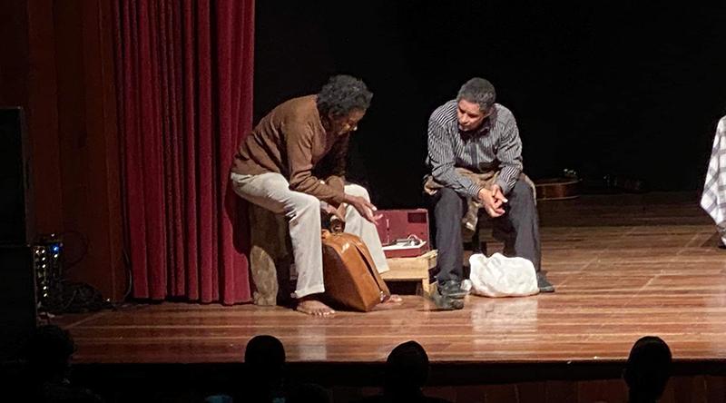 Porto Novo: Juventude em Marcha ends 38th anniversary celebrations with the premiere of the play “Pinha ma Kentei” Porto Novo: Juventude em Marcha ends 38th anniversary celebrations with the premiere of the play “Pinha ma Kentei”