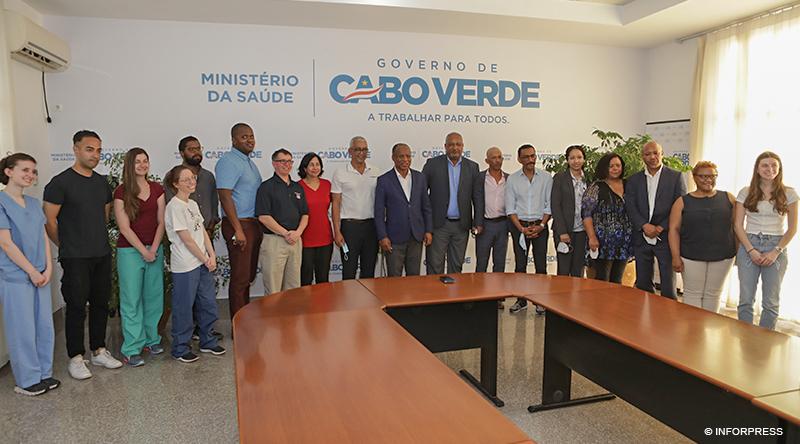 PM says it is “very meritorious” mission to the archipelago by Cabo Verdean doctors living in the United States