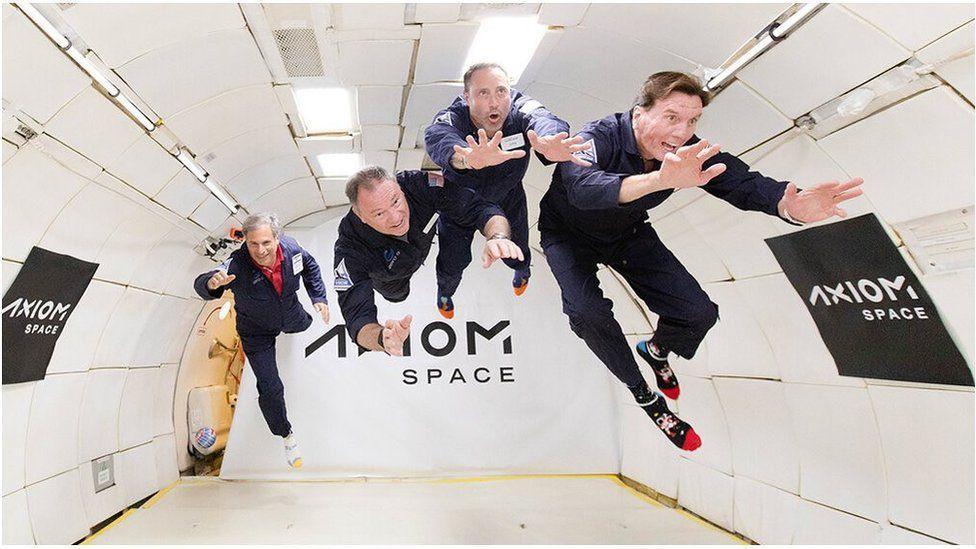 Axiom-1: First all-private crew launches to space station