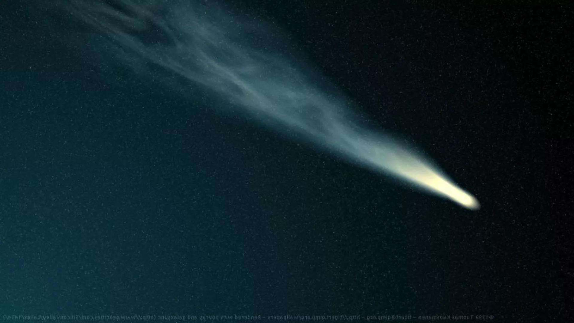Largest Comet Observed Heading Towards Earth, NASA Says Largest Comet Observed Heading Towards Earth, NASA Says