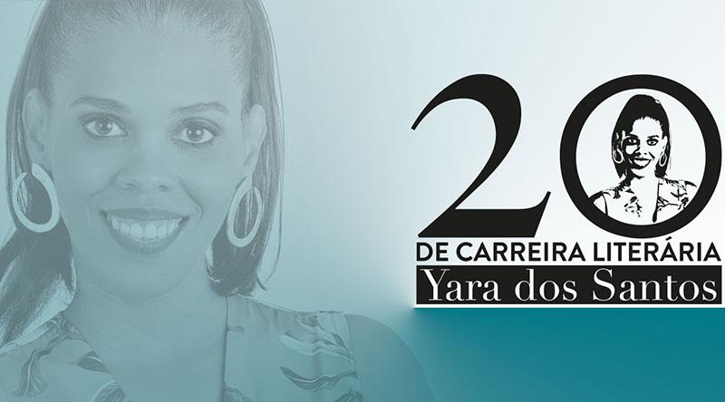 Yara dos Santos celebrates 20 years of literary career with the launch of the book “Segredos para uma vida (mais) feliz” Yara dos Santos celebrates 20 years of literary career with the launch of the book “Segredos para uma vida (mais) feliz”