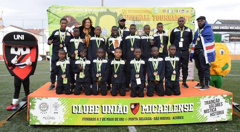 Maracanã highlights gains in participation in the Children’s Football Tournament of Clube União Micaelense in the Azores