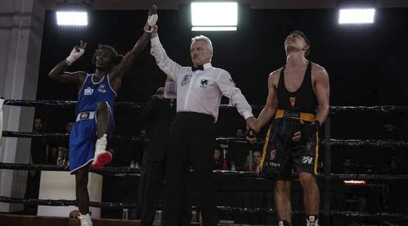Boxing: David Pina wins Rounds of Boxing 2022 tournament in Lisbon Boxing: David Pina wins Rounds of Boxing 2022 tournament in Lisbon