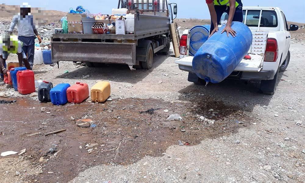 Salt: IGAE destroys 2803 liters of brandy in the Morrinho de Carvão dump Salt: IGAE destroys 2803 liters of brandy in the Morrinho de Carvão dump