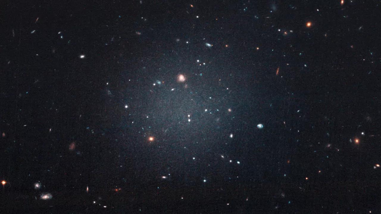 Galaxies Devoid of Dark Matter Formed During Massive Collision Billions of Years Ago, Study Says
