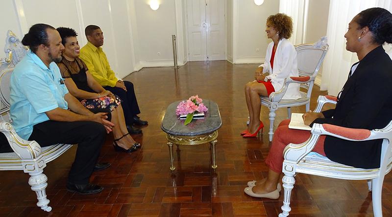 São Vicente: First Lady defends “an open debate with no taboos” on obstetric violence in Cabo Verde Mindelo, May 6