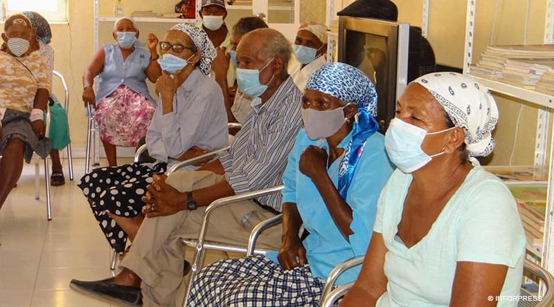 CVCV President advocates strengthening social policies in the protection of the elderly population CVCV President advocates strengthening social policies in the protection of the elderly population