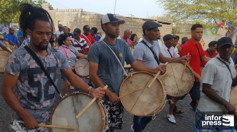 Porto Novo/São João: The dawn with drummer marks official start of the patron saint festivities