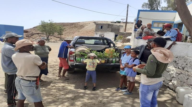 Porto Novo / Drought: Portuguese NGO raising awareness among population from the Planalto Norte to fight drought Porto Novo / Drought: Portuguese NGO raising awareness among population from the Planalto Norte to fight drought