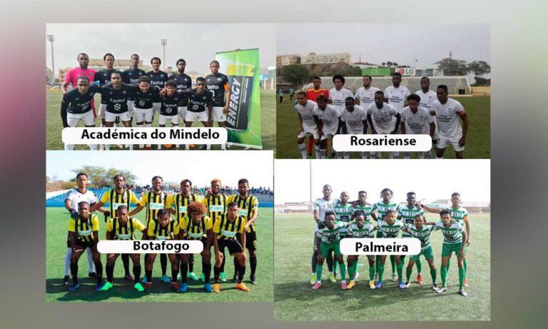 National Football Championship: semi-final games will be between Académica do Mindelo x Rosariense and Botafogo x Palmeira