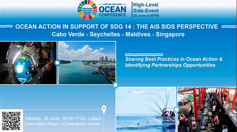 Portugal: Cabo Verde, Maldives, Seychelles and Singapore share better actions to sustainably manage ocean assets