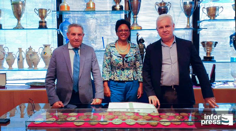 Fencing: Federations of Italy and Cabo Verde intensify cooperation with agreement signing