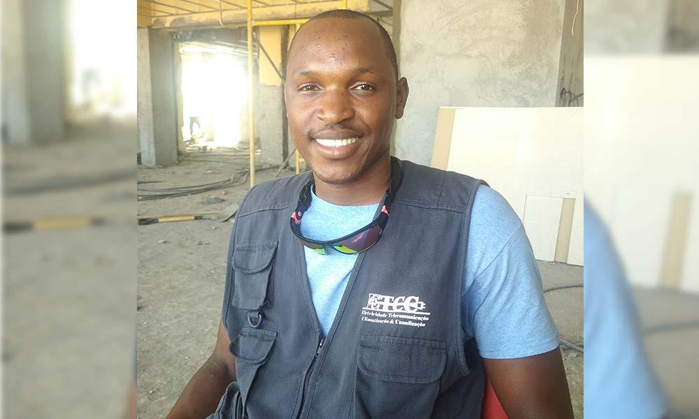 Hélder Dias: Electrician-entrepreneur Hélder Dias: Electrician-entrepreneur