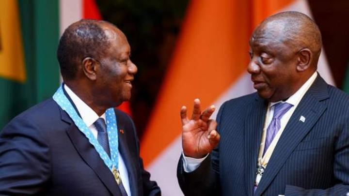 African leaders welcome Ukraine wheat deal African leaders welcome Ukraine wheat deal