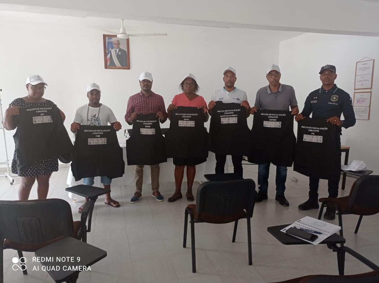 Bio-tur delivers equipment to the joint inspection center on the island of Maio Bio-tur delivers equipment to the joint inspection center on the island of Maio