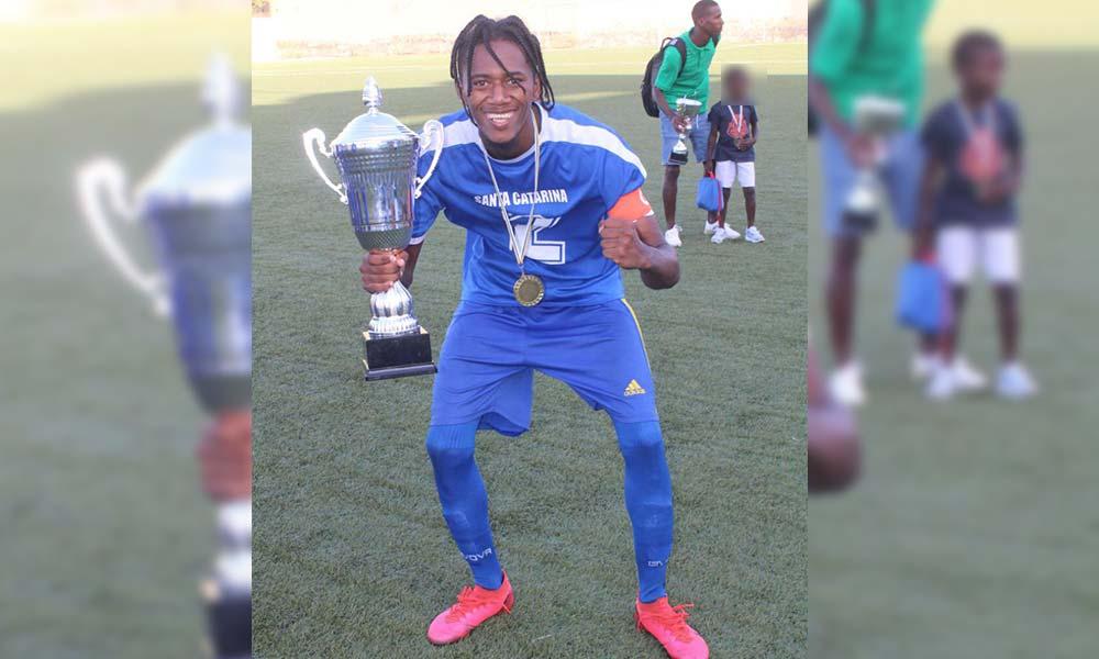 Football: Tiago dreams of being a professional player like his cousin Jovane Cabral