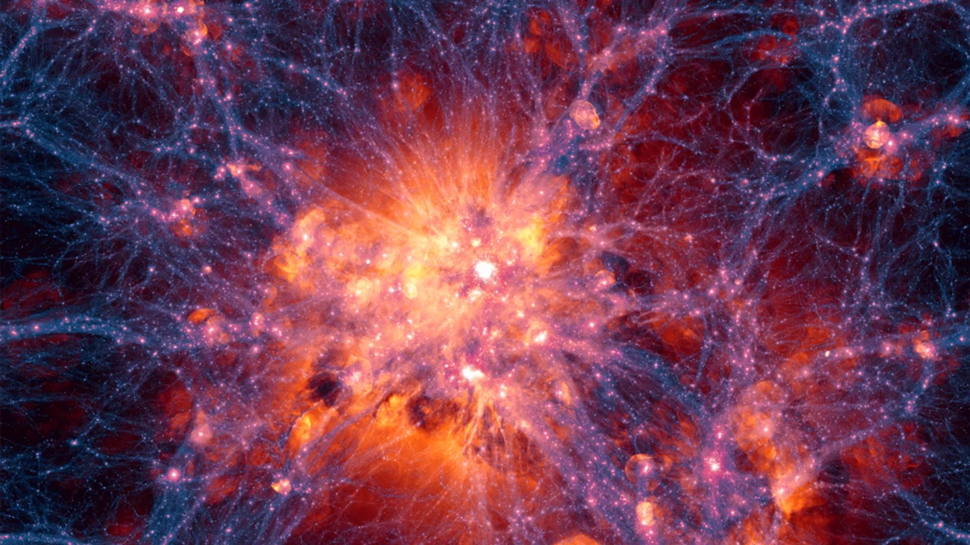 Scientists Discover Way to Study Ancient 'Haloes' of Universe’s Dark Matter