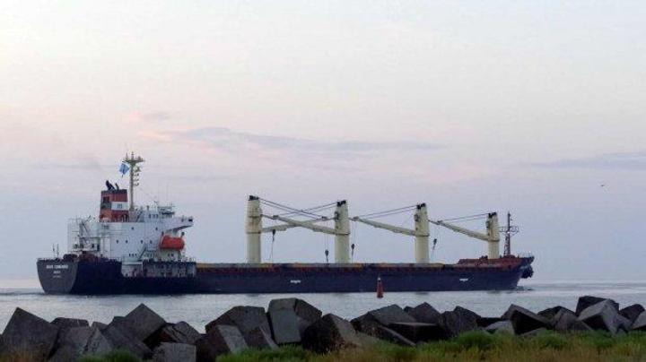 First UN grain ship for Africa departs Ukrainian port First UN grain ship for Africa departs Ukrainian port