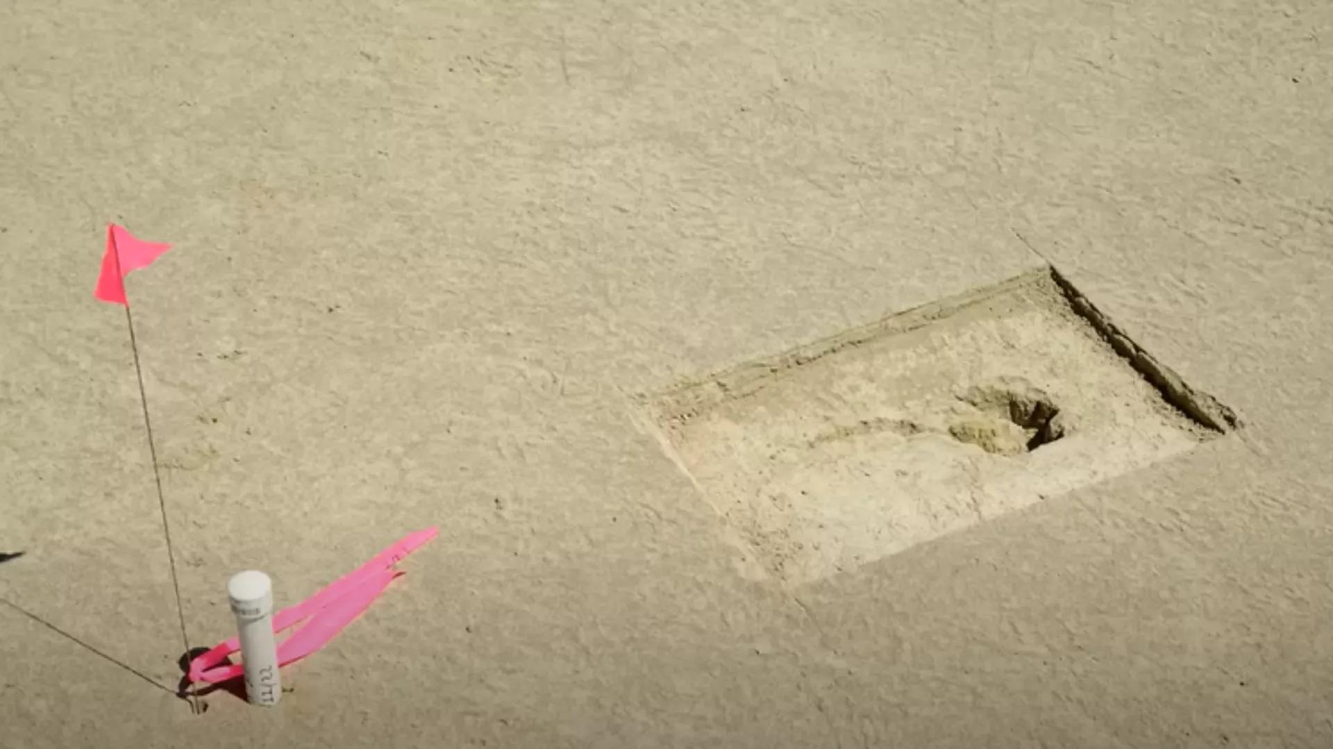 Archaeologists Find ‘Ghost Footprints’ in Utah