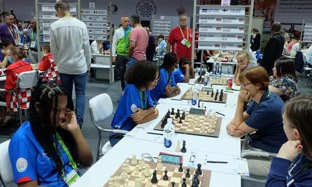 Women's Chess Olympics: Cape Verde beats Sierra Leone and faces Hong Kong today Women's Chess Olympics: Cape Verde beats Sierra Leone and faces Hong Kong today