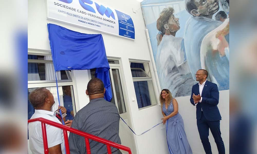 Delegation of the Cape Verdean Music Society opens in Mindelo