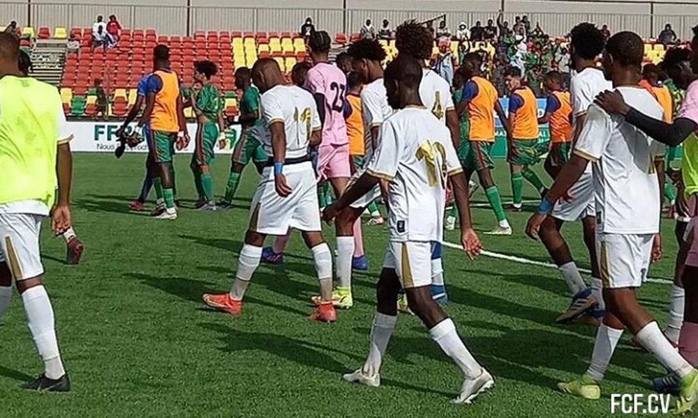 CAN U-20 Qualification: Cape Verde beats Liberia 2-0 CAN U-20 Qualification: Cape Verde beats Liberia 2-0