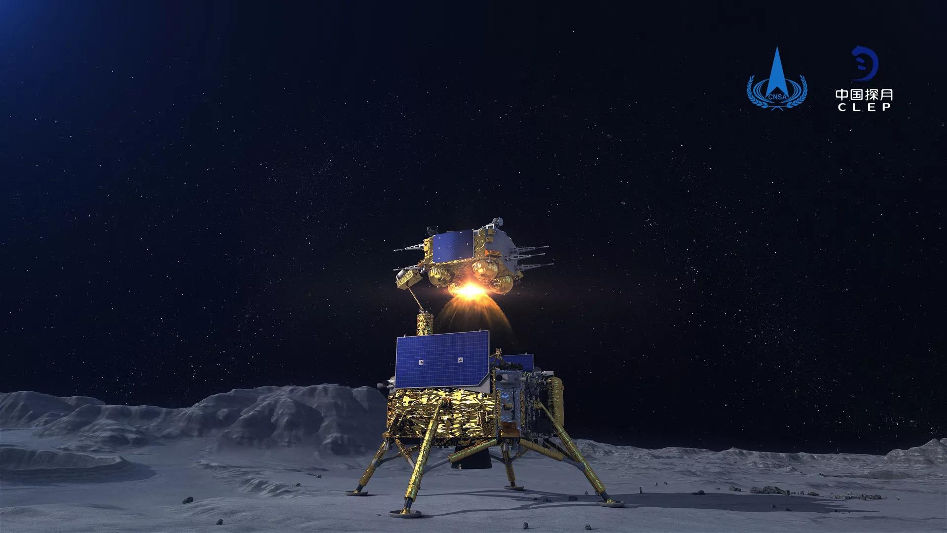 Chinese Scientists Discover New Mineral in Lunar Samples Sent Back by Chang’e-5 Probe Chinese Scientists Discover New Mineral in Lunar Samples Sent Back by Chang’e-5 Probe