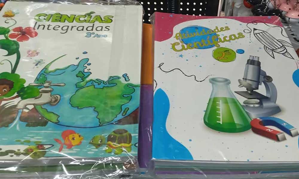 Praia: School textbooks that were being sold above the listed price seized Praia: School textbooks that were being sold above the listed price seized