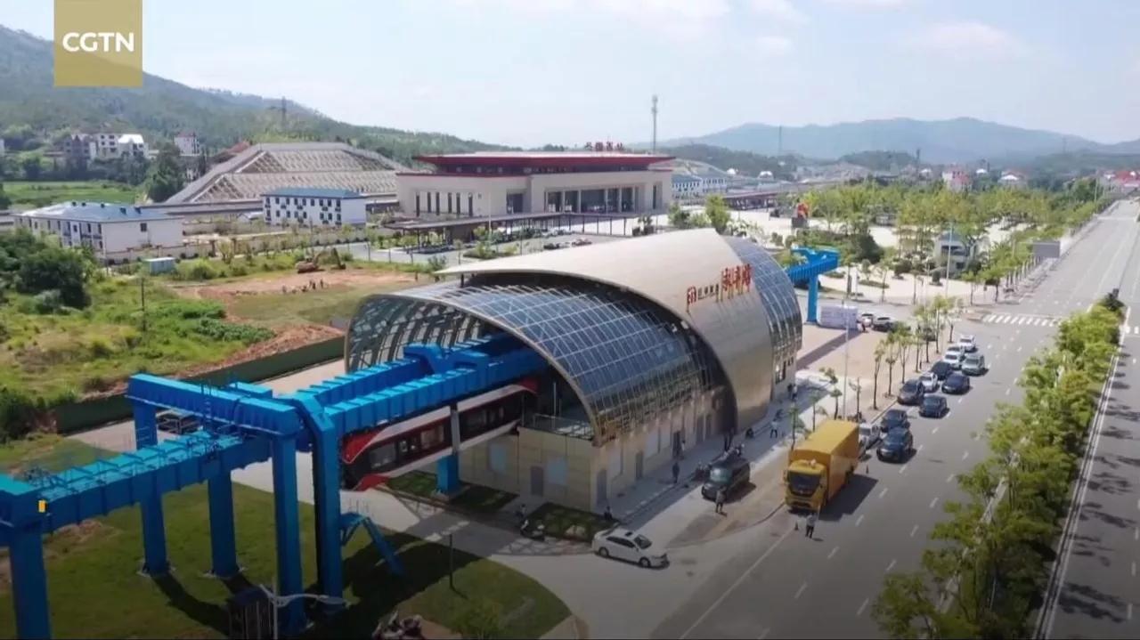 China Launches World’s First Permanent Magnetic Levitation Train