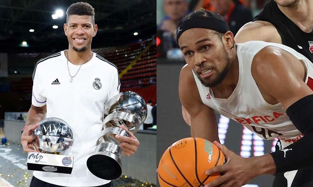 Basketball:Edy Tavares and Ivan Almeida in great prominence in their clubs