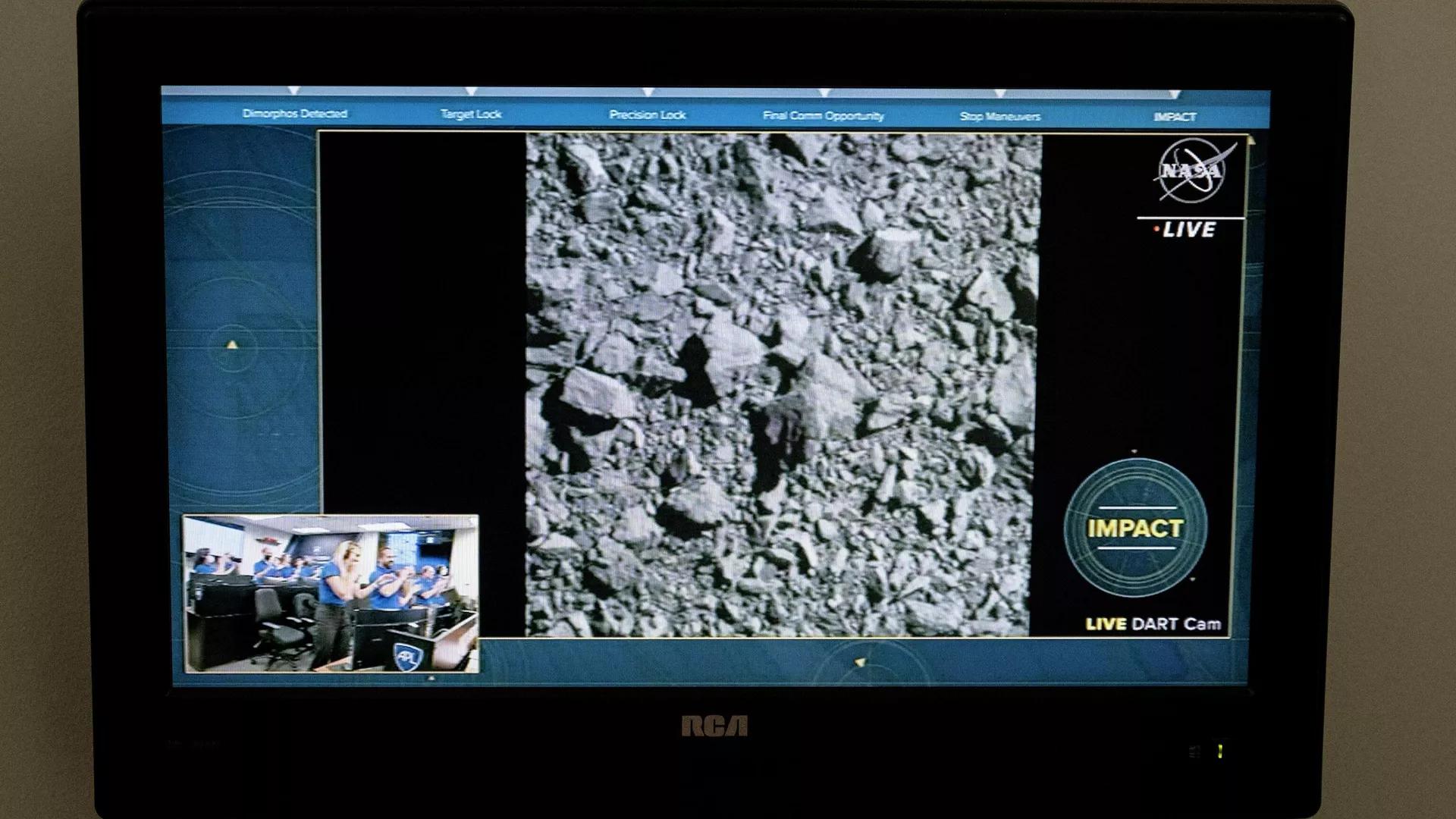 NASA's DART Spacecraft Alters Orbit of Asteroid in Planetary Defense Test Mission NASA's DART Spacecraft Alters Orbit of Asteroid in Planetary Defense Test Mission